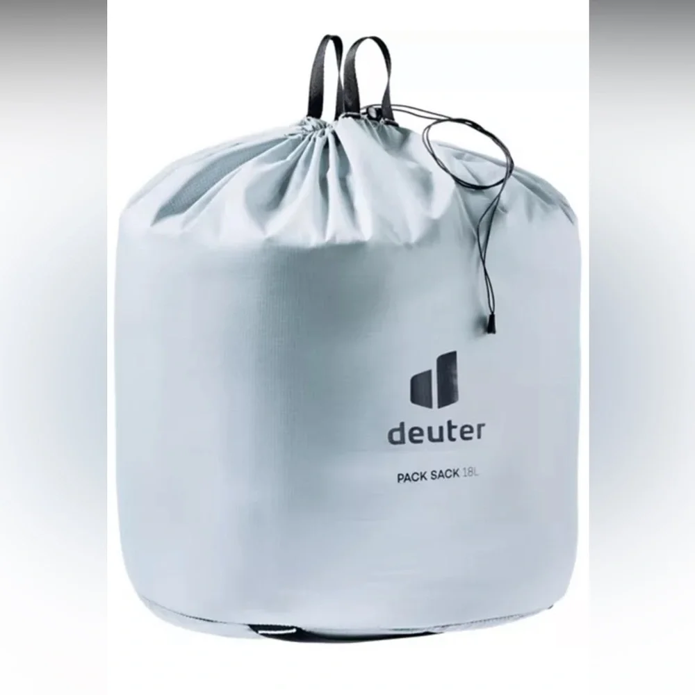 NWT! Deuter Pack Sack 3 - Drawstring Bag Stuff sack - 3L, Red